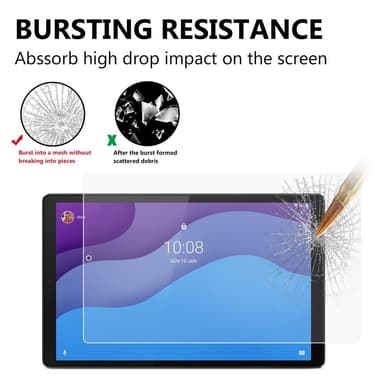 Lenovo Tab M10 HD Gen 2 TB-X306 Härdat glas 0,3mm 9H