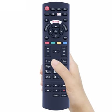 Fjärrkontroll Ersättning för RC49129 För Panasonic TV