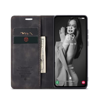 CASEME Plånboksfodral Samsung Galaxy A56 5G - Svart