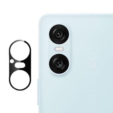För Sony Xperia 10 VI Kameralinsfilm Härdat Glas Linsskydd