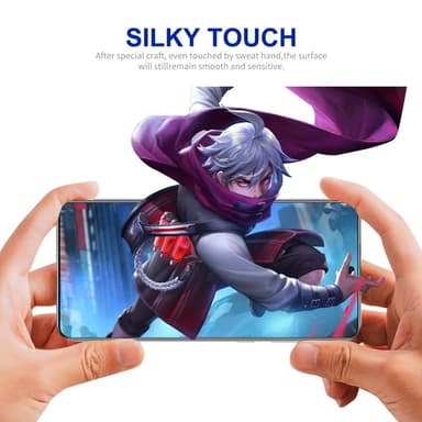 ENKAY Härdat Glas Skärmskydd för Samsung Galaxy A56 / A36