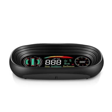 P18 GPS Hastighetsmätare HUD Off-road Escort Altitude Guide