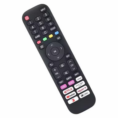 Fjärrkontroll Ersättning för EN2AL30H För Hisense Smart Tv