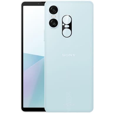 För Sony Xperia 10 VI Kameralinsfilm Härdat Glas Linsskydd