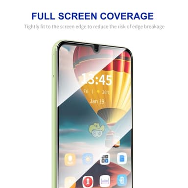 ENKAY För Xiaomi Redmi 14C Skärmskydd i Glas