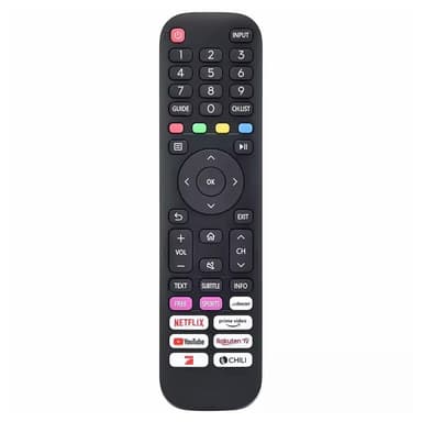 Fjärrkontroll Ersättning för EN2AL30H För Hisense Smart Tv