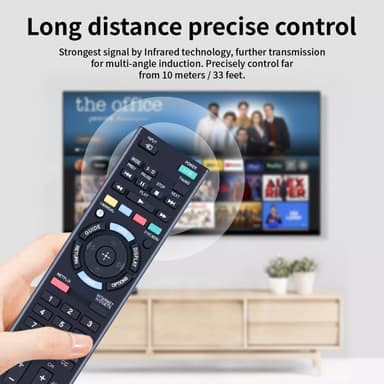 Fjärrkontroll Ersättning för RM-YD073 För Sony TV