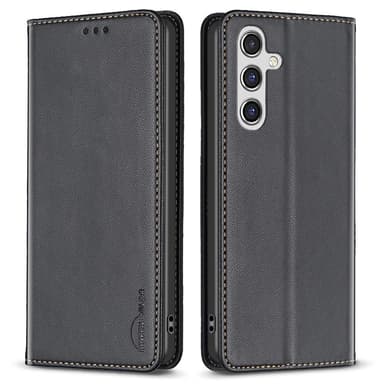 BINFEN Plånboksfodral Samsung Galaxy A56 - Svart