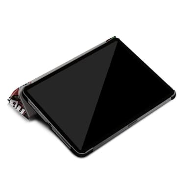 Apple iPad Pro 11 (2020) Slim fit tri-fold fodral - Graffiti