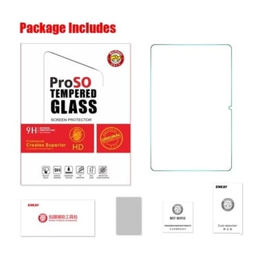 HAT PRINCE OnePlus Pad 2 Härdat Glas skärmskydd