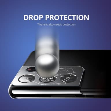 Samsung Galaxy S21 Ultra ENKAY Kamera Lins Skydd Härdat Glas