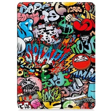 Slim Fit Cover Fodral För OnePlus Pad 2 Auto Wake / Sleep - Graffiti