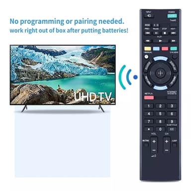 Fjärrkontroll Ersättning för RM-YD073 För Sony TV