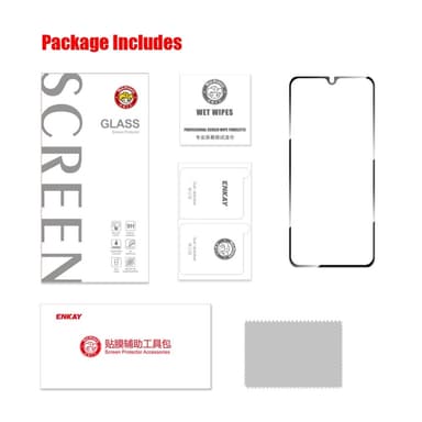 ENKAY För Xiaomi Redmi 14C Skärmskydd i Glas