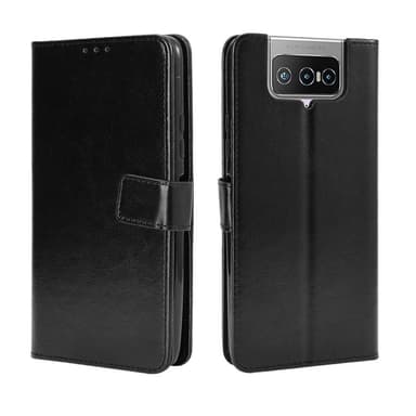 Asus Zenfone 7 /7 Pro Plånboksfodral Svart