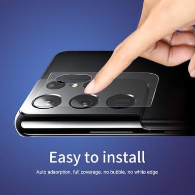Samsung Galaxy S21 Ultra ENKAY Kamera Lins Skydd Härdat Glas