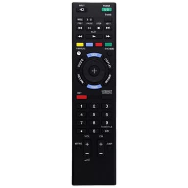 Fjärrkontroll Ersättning för RM-YD073 För Sony TV