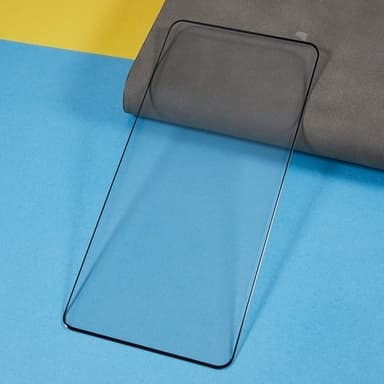 För Motorola Edge 50 Pro / Edge 50 Heltäckande Skärmskydd av Härdat Glas