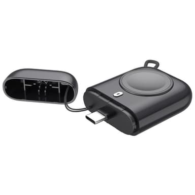 Qi Trådlös Powerbank Till Apple Watch Series 7/6/5/4/3/2/1 2580mAh