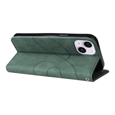 KT Plånboksfodral till iPhone 15 Plus - Grön