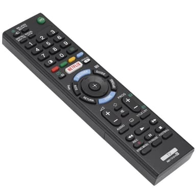 Fjärrkontroll Ersättning för RMT-TX101A För Sony TV