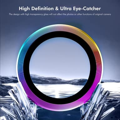 ENKAY Kamera Lins Skydd till Samsung Galaxy A16 - Silver
