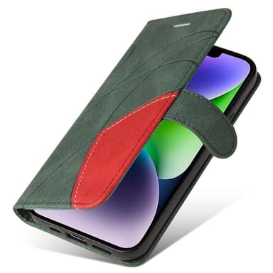 KT Plånboksfodral till iPhone 15 Plus - Grön