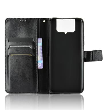 Asus Zenfone 7 /7 Pro Plånboksfodral Svart