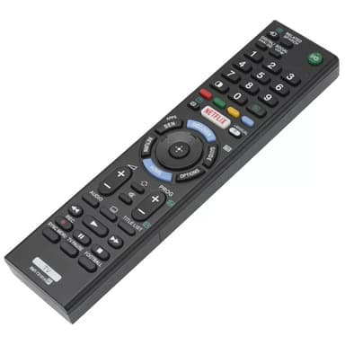 Fjärrkontroll Ersättning för RMT-TX101A För Sony TV