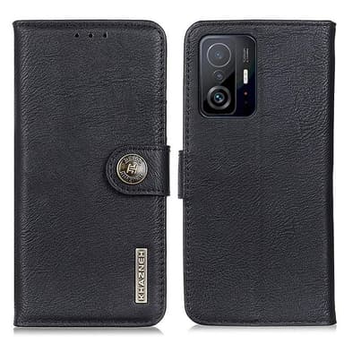 Xiaomi 11T / 11T Pro KHAZNEH Plånboksfodral - Svart