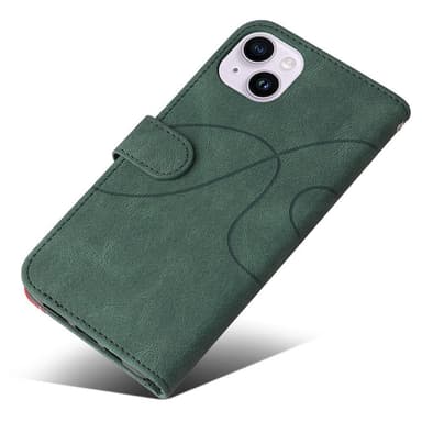 KT Plånboksfodral till iPhone 15 Plus - Grön