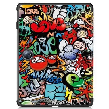Slim Fit Cover Fodral För OnePlus Pad 2 Auto Wake / Sleep - Graffiti