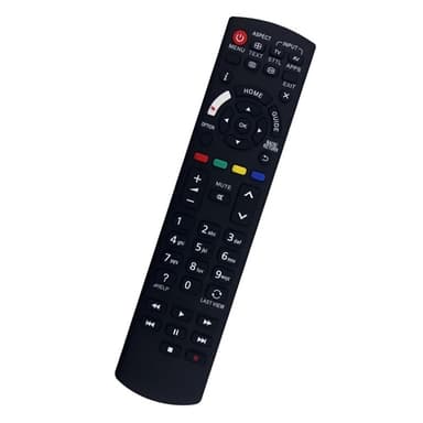 Fjärrkontroll Ersättning för N2QAYB001109 För Panasonic TV
