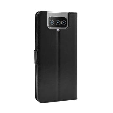 Asus Zenfone 7 /7 Pro Plånboksfodral Svart