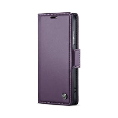 CASEME Plånboksfodral Samsung Galaxy S25 - Lila