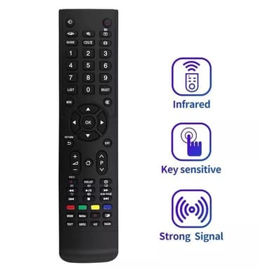 Fjärrkontroll Ersättning för CT-8513 För Toshiba TV