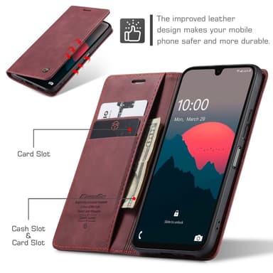 CASEME Plånboksfodral Samsung Galaxy A26 5G