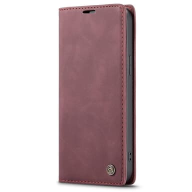 CASEME Plånboksfodral iPhone 13 Pro - Röd