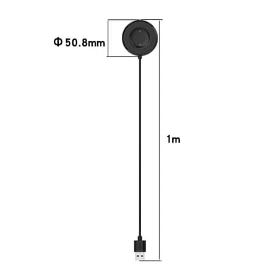 WA2156A Vivo WATCH 2 USB Laddningskabel docka