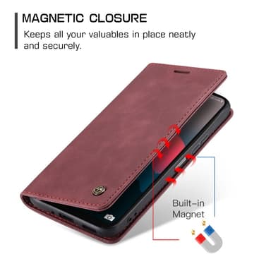 CASEME Plånboksfodral Samsung Galaxy A26 5G