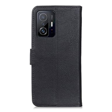 Xiaomi 11T / 11T Pro KHAZNEH Plånboksfodral - Svart