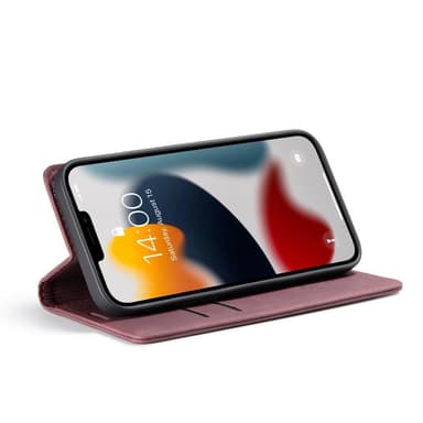 CASEME Plånboksfodral iPhone 13 Pro - Röd