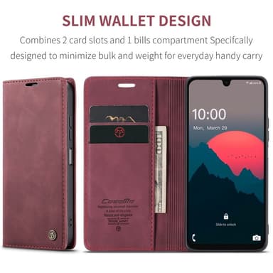 CASEME Plånboksfodral Samsung Galaxy A26 5G