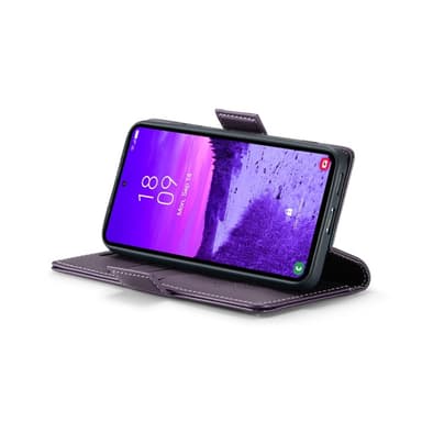 CASEME Plånboksfodral Samsung Galaxy S25 - Lila