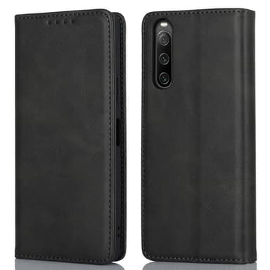 Sony Xperia 10 V Plånboksfodral  - Svart