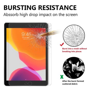 Härdat Glas till Apple iPad 10.2 2021/2020/2019