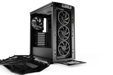 be quiet! PURE BASE 500 FX PC chassi (svart)
