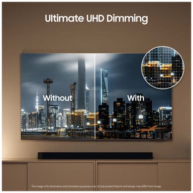Samsung 85” QN77F 4K MiniLED Smart TV (2025)
