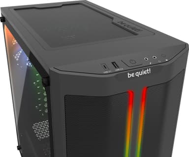 be quiet! Pure Base 500DX datorchassi (svart)