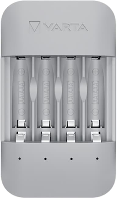 Varta ECO Charger Pro batteriladdare 7042384 (vit)